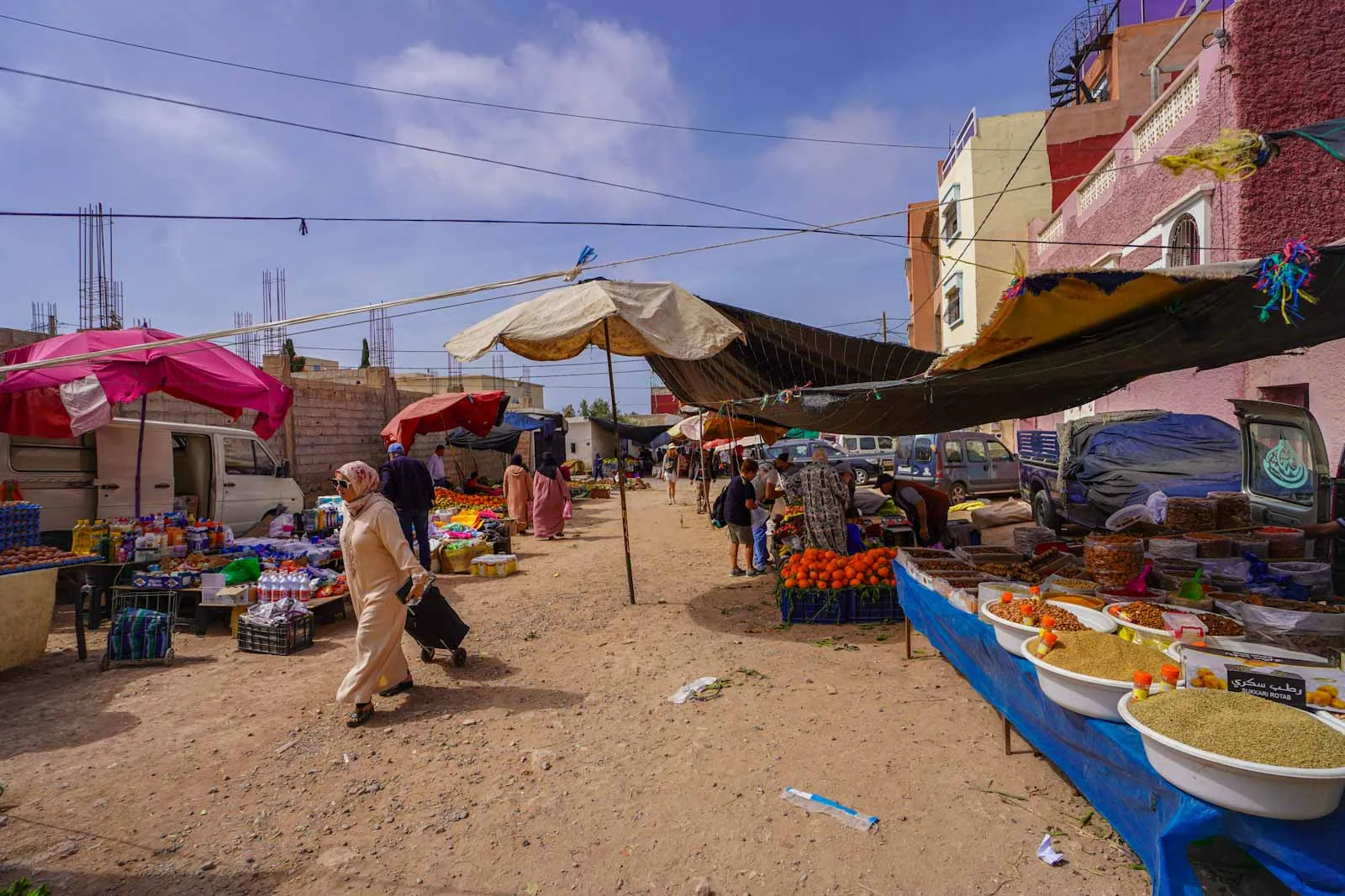 visite souk