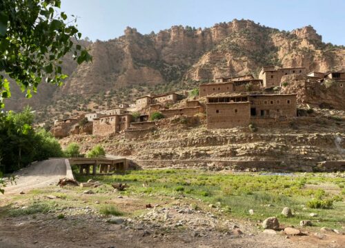Trek Djebel Saghro 6 jours depuis Ouarzazate