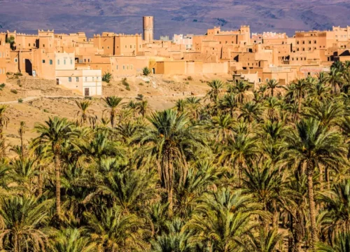 Trek dans le Djebel Saghro depuis Nkob – 5 jours