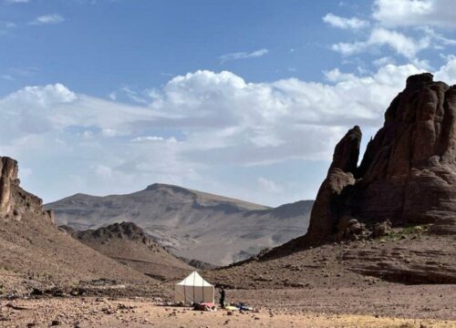 Trek dans le Djebel Saghro depuis Nkob – 4 jours